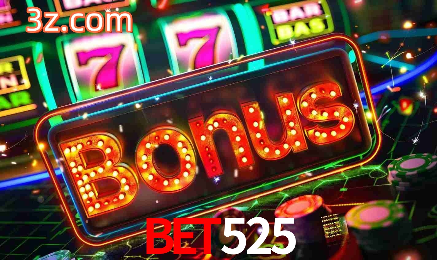 Sistema de Bônus BET525