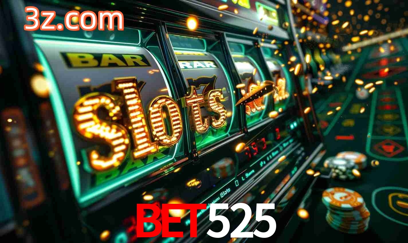 Melhor dos Slots Cassino BET525